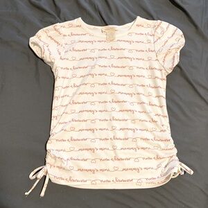 Mommy’s Mini child’s shirt